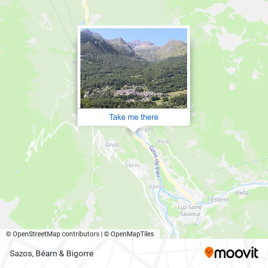 Sazos map