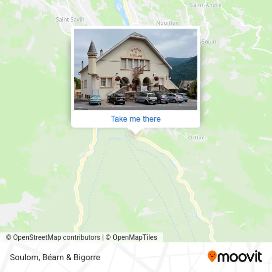 Soulom map