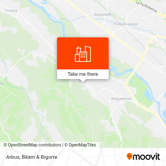 Arbus map