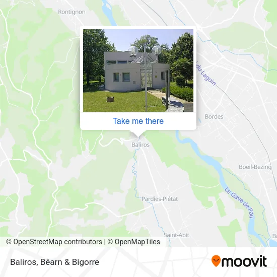 Baliros map