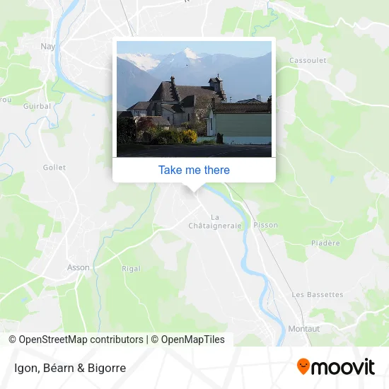 Igon map