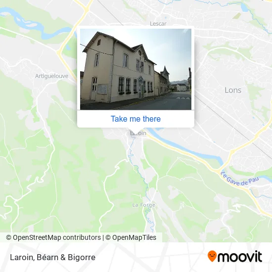 Laroin map