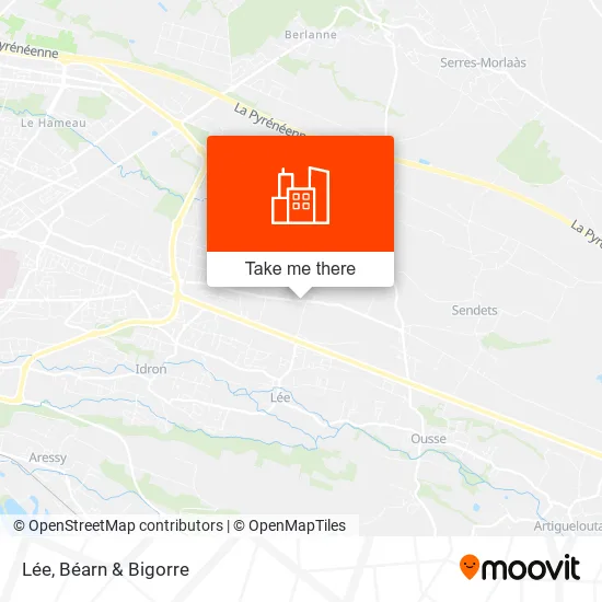 Lée map