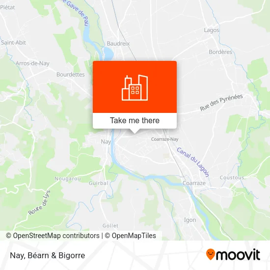 Nay map
