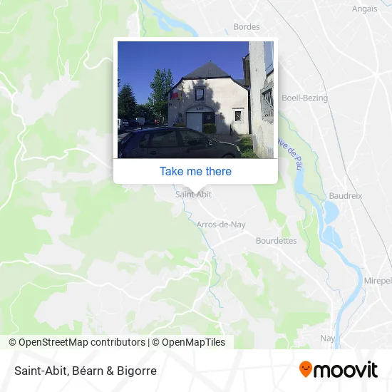 Saint-Abit map