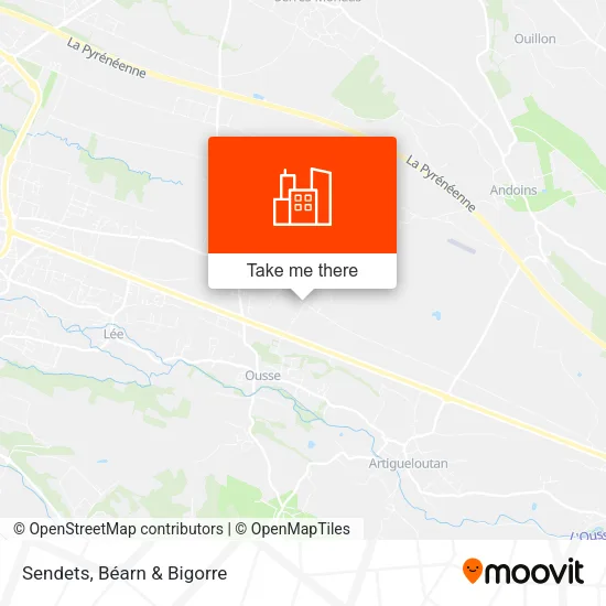 Sendets map