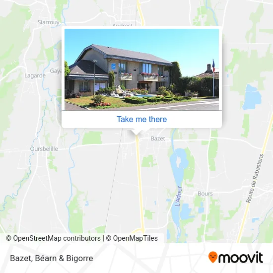 Bazet map