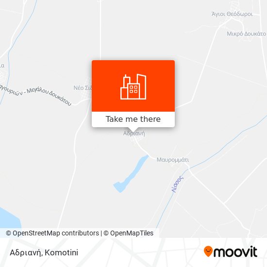Αδριανή map