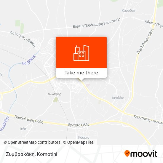 Ζυμβρακάκη map