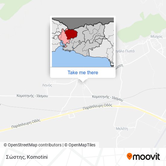 Σώστης map