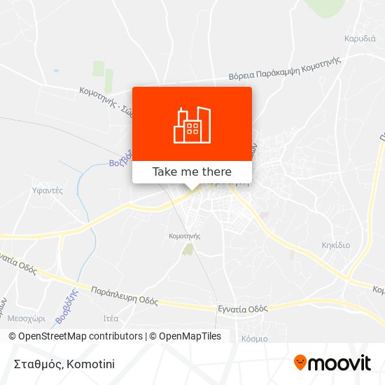 Σταθμός map