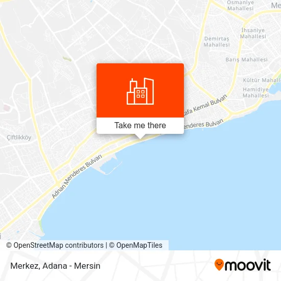 Merkez map