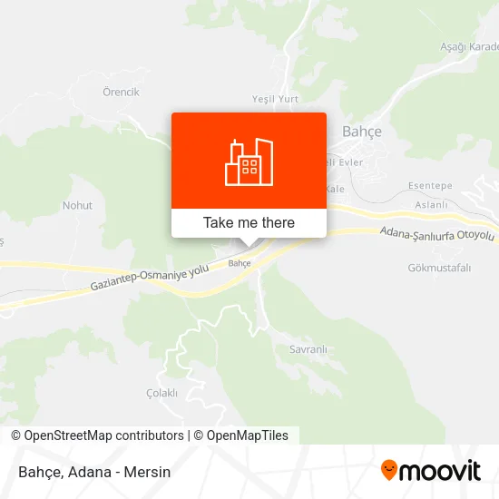 Bahçe map
