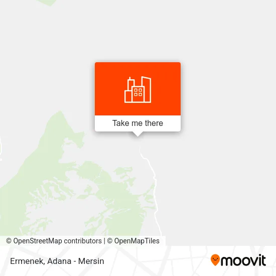 Ermenek map