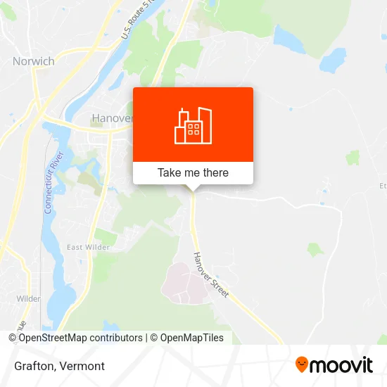 Grafton map