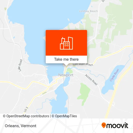 Orleans map