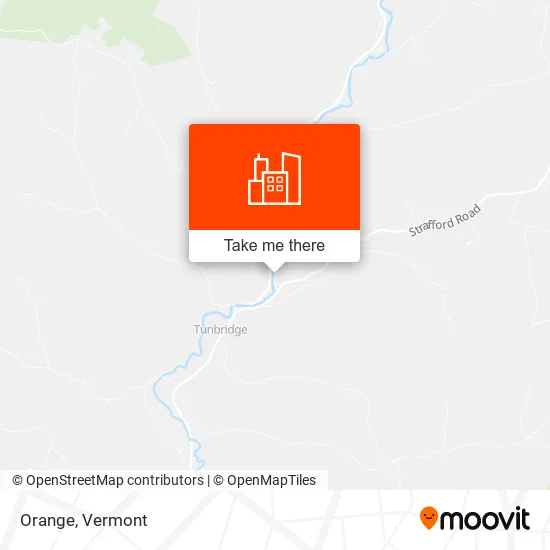 Orange map