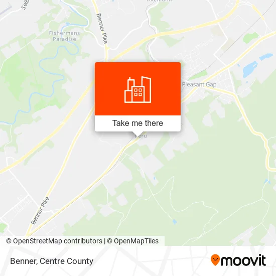 Benner map