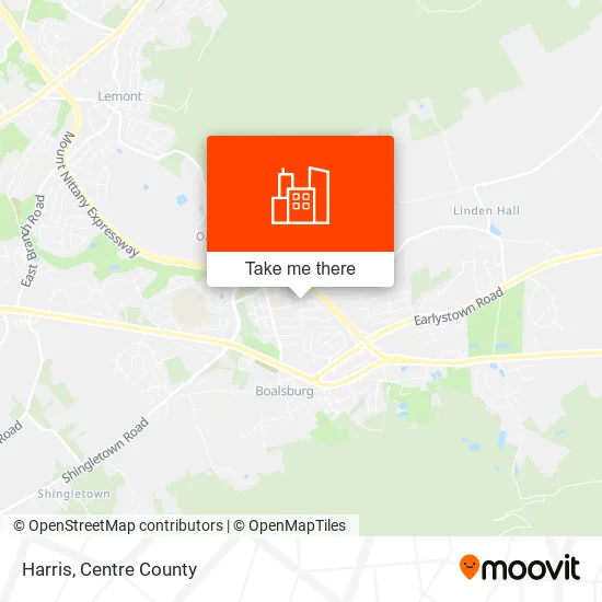 Harris map