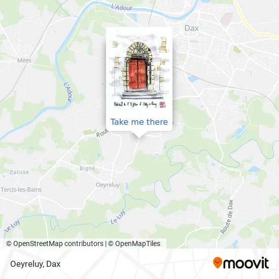 Oeyreluy map