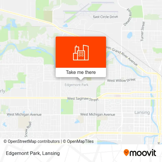 Edgemont Park map