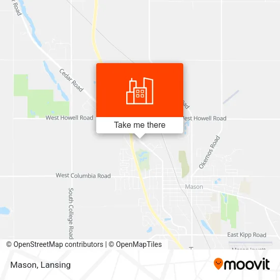 Mason map