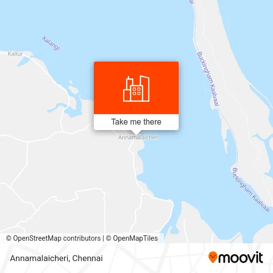 Annamalaicheri map