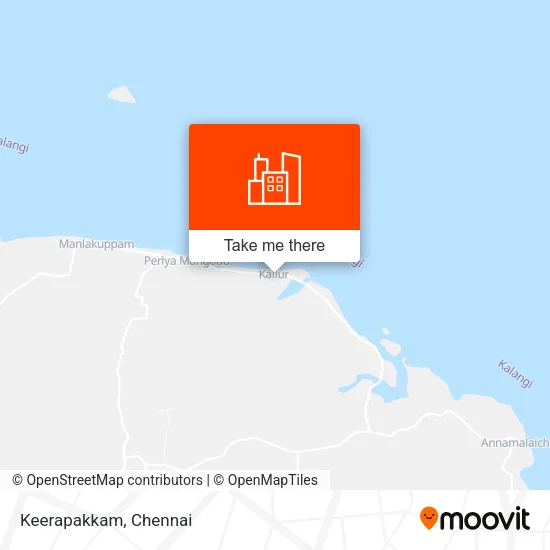 Keerapakkam map