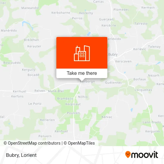 Bubry map