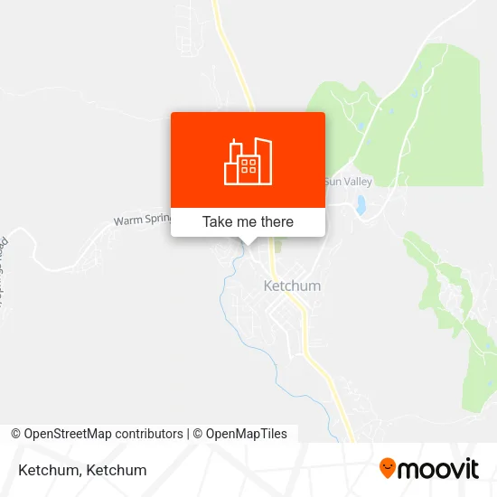 Ketchum map
