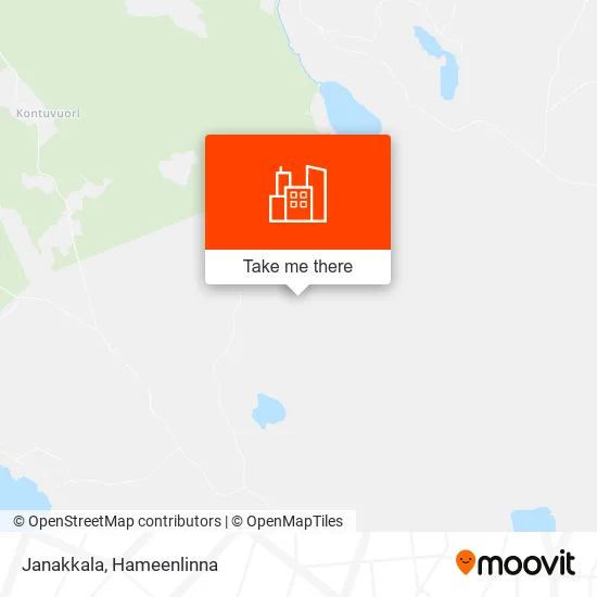 Janakkala map