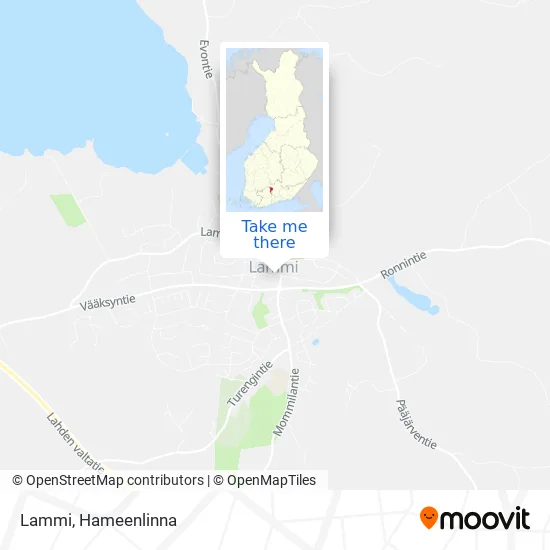 Lammi map