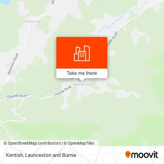 Kentish map