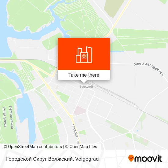 Городской Округ Волжский map