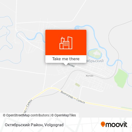Октябрьский Район map