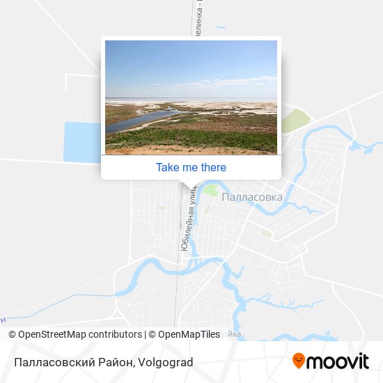 Палласовский Район map