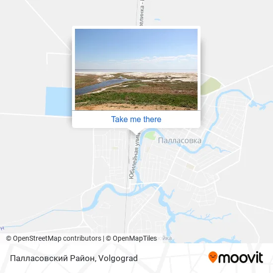 Палласовский Район map