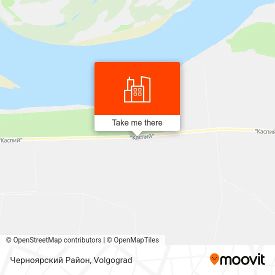 Черноярский Район map