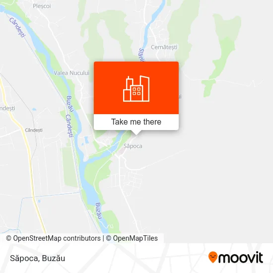 Săpoca map