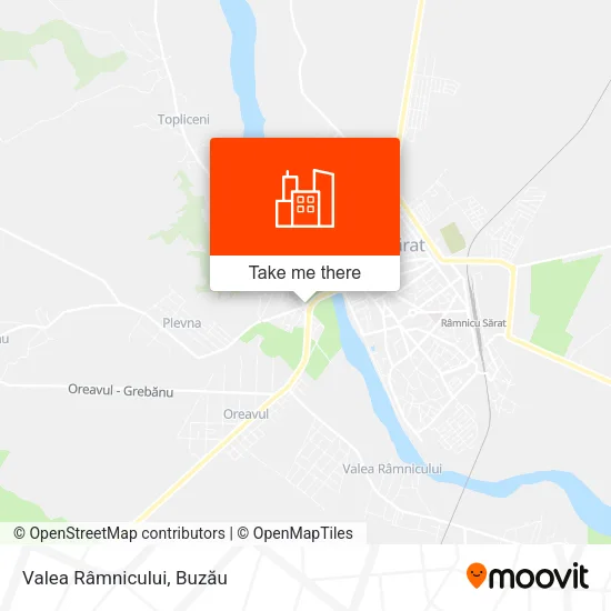 Valea Râmnicului map