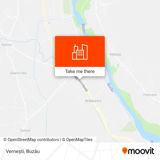 Vernești map