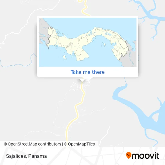 Sajalices map