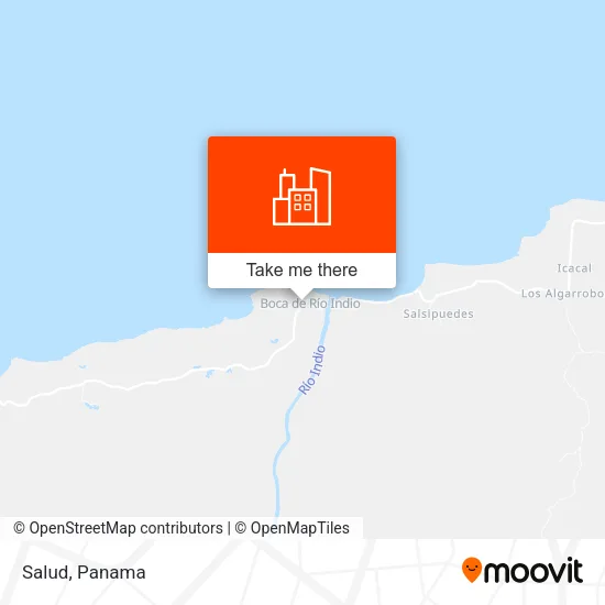 Salud map