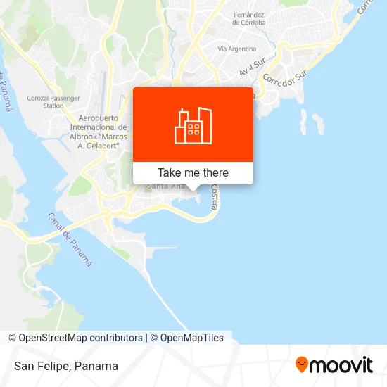 San Felipe map