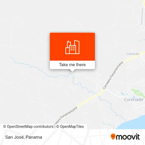 San José map