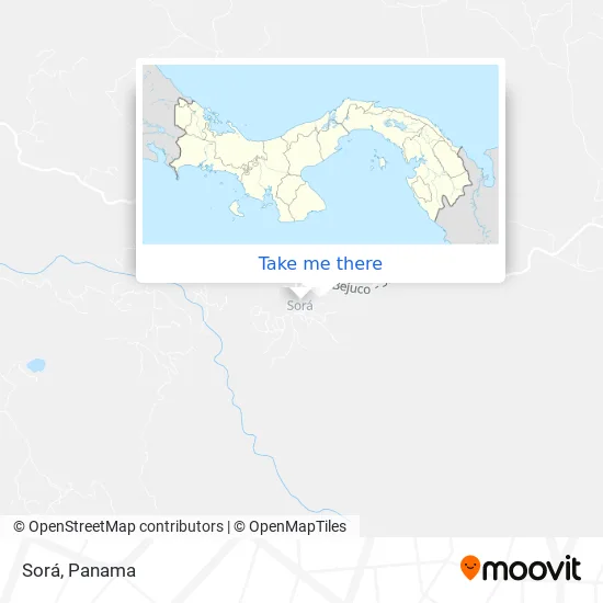 Sorá map