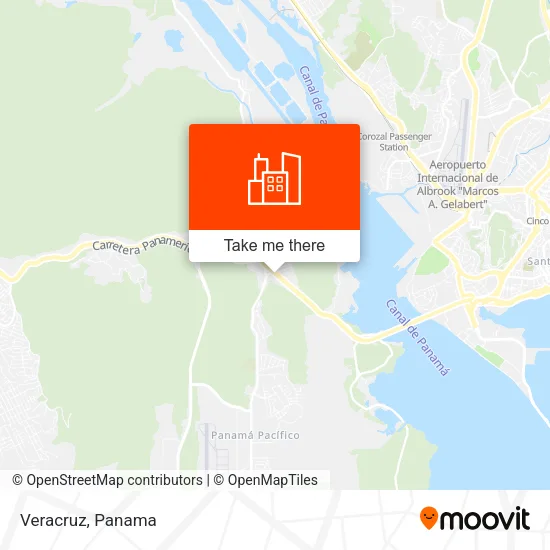 Veracruz map