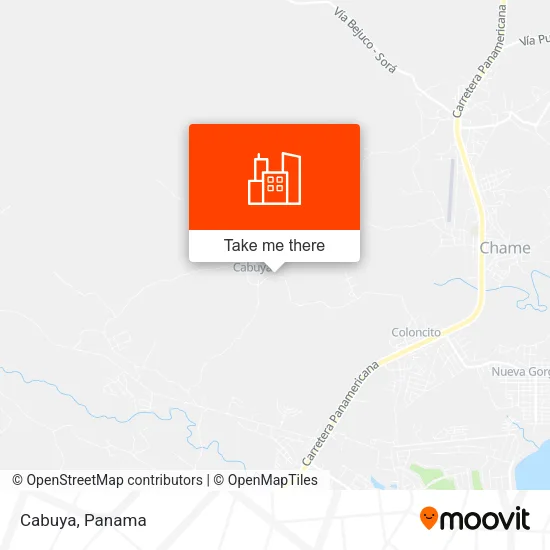 Cabuya map