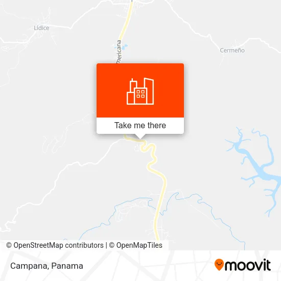 Campana map