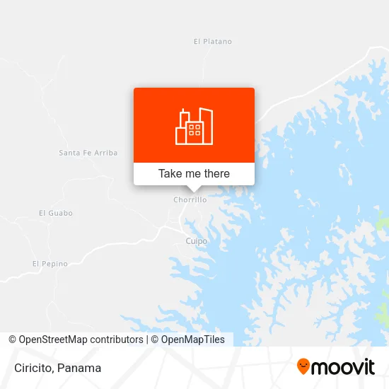 Ciricito map